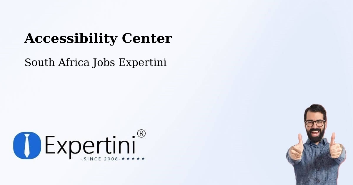 Accessibility Statement – Ermelo - South Africa Jobs Expertini