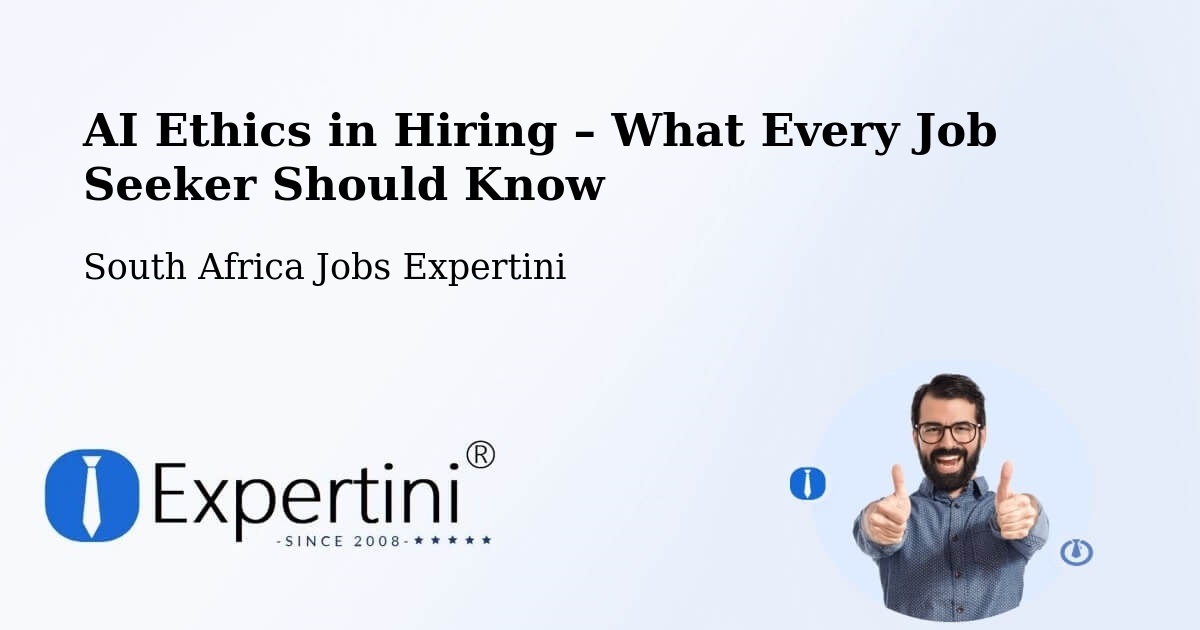 AI Ethics in Recruitment & Hiring – Ermelo - Ermelo, South Africa Jobs Expertini