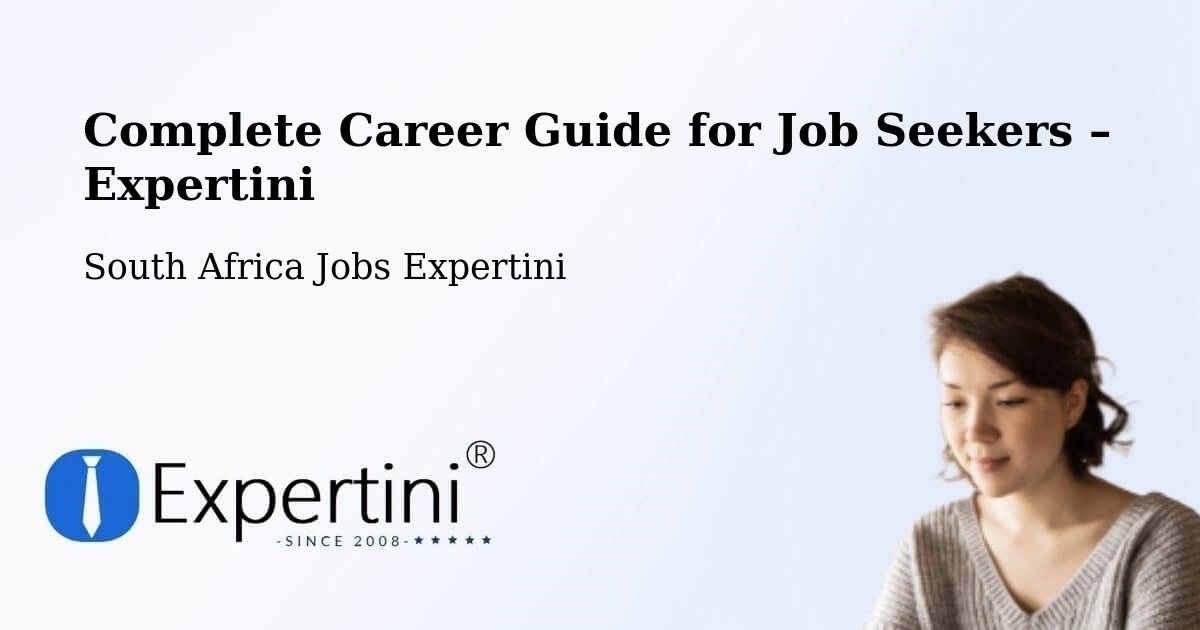 Career Guide for Job Seekers – Ermelo - Ermelo, South Africa Jobs Expertini
