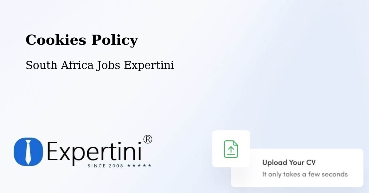 Cookie Policy – Ermelo - South Africa Jobs Expertini