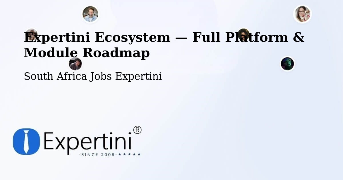 Expertini Ecosystem — Full Platform & Module Roadmap – Ermelo