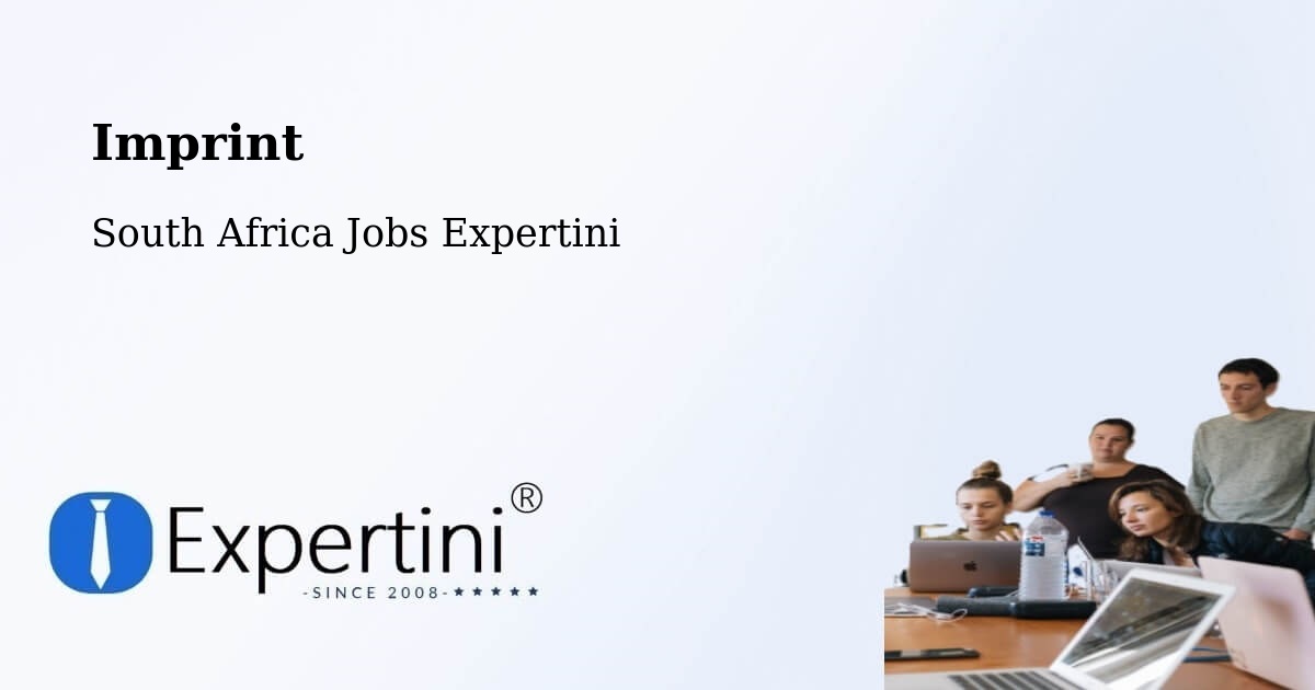 Imprint – Ermelo - South Africa Jobs Expertini
