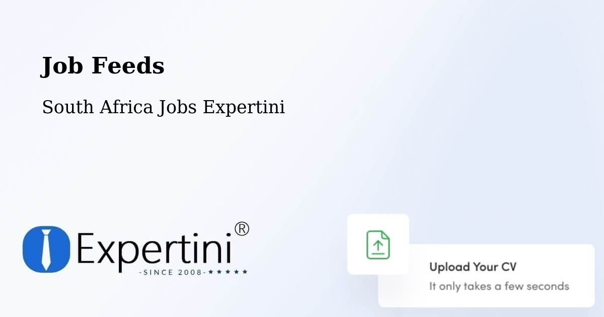 Job Listings Feed – Ermelo - South Africa Jobs Expertini