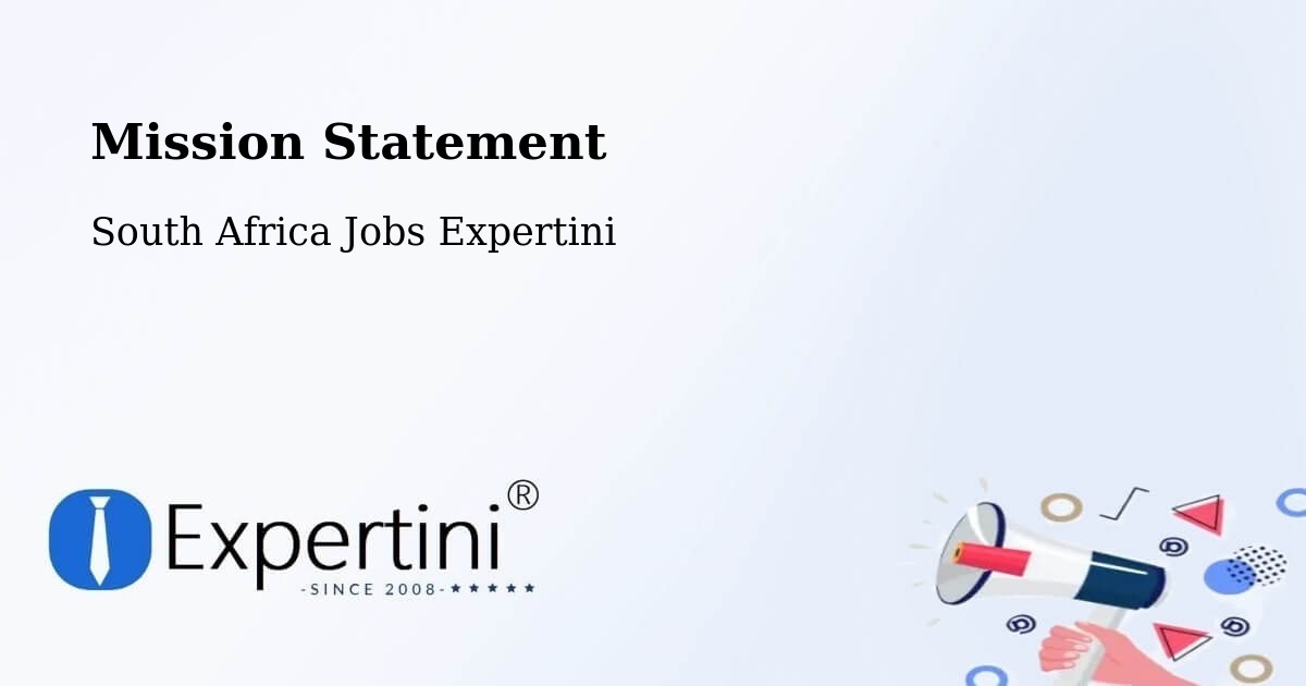 Corporate Mission – Ermelo - South Africa Jobs Expertini