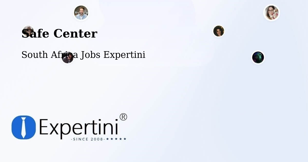 Safety Center – Ermelo - South Africa Jobs Expertini