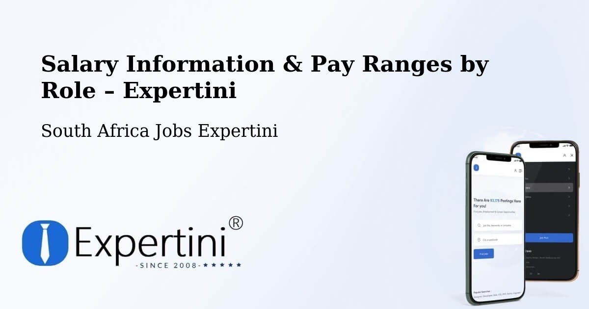 Salary Information & Pay Ranges – Ermelo - Ermelo, South Africa Jobs Expertini
