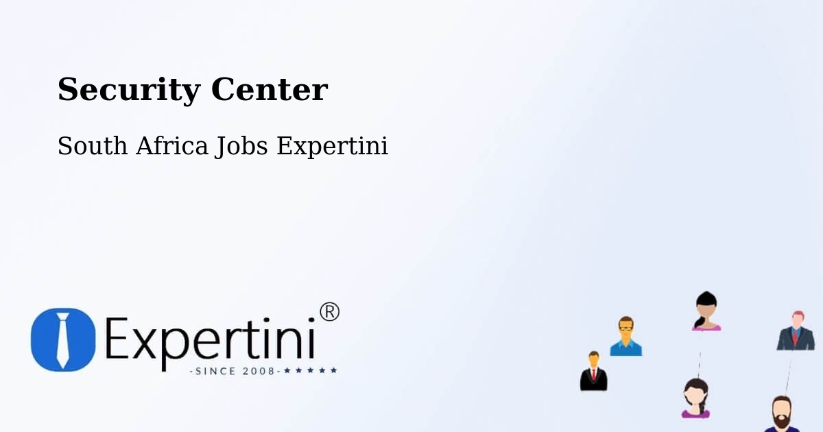 Security & Compliance – Ermelo - South Africa Jobs Expertini