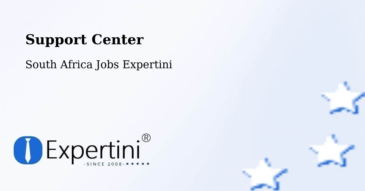 Support Services – Ermelo - South Africa Jobs Expertini
