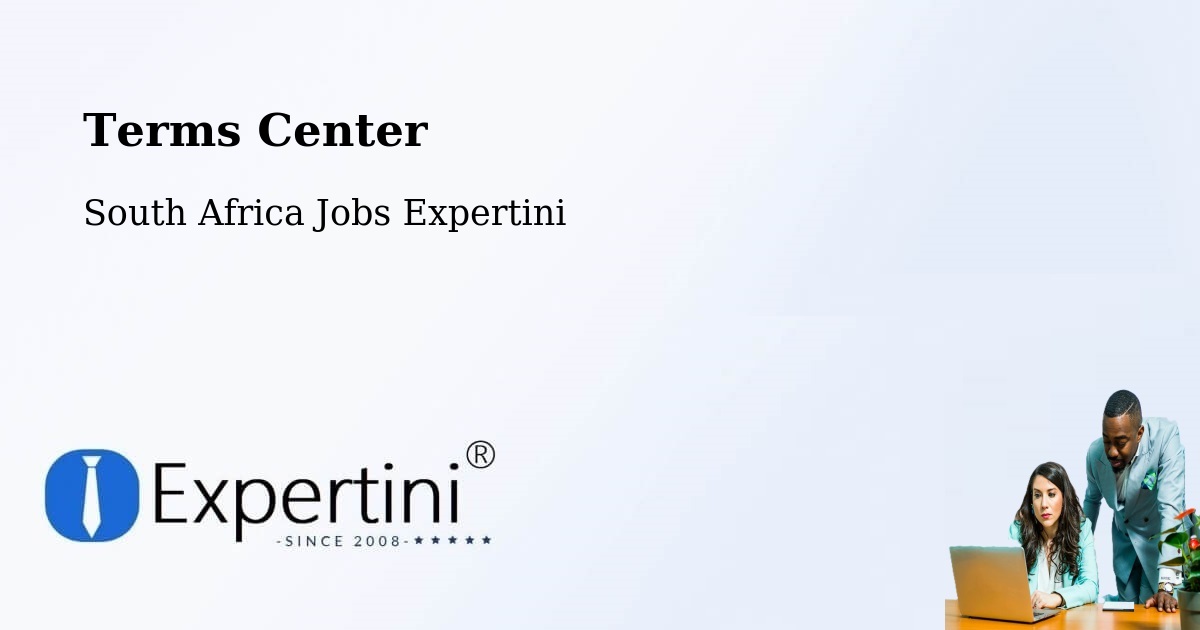 Terms of Service – Ermelo - South Africa Jobs Expertini
