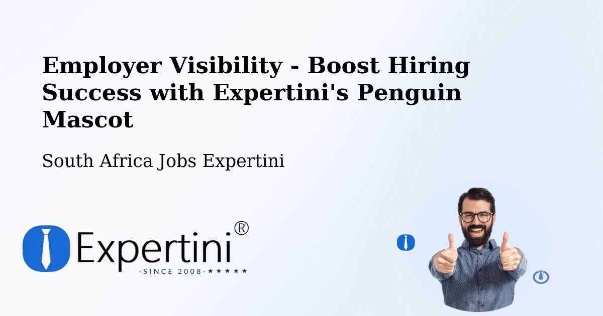CV and Resume Visibility Optimization – Ermelo - South Africa Jobs Expertini